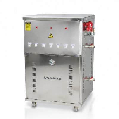 40 KW Paslanmaz Elektrikli Buhar Kazanı    UNM/EKP-40