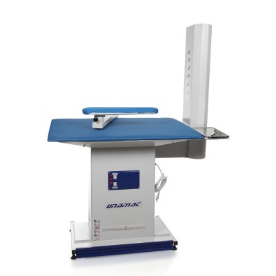 Rezistansız, geniş paskara; bacalı, kol ütüleme aparatlı (Eğimli)