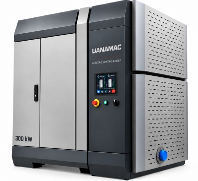 300 KW Elektrikli Buhar Kazanı UNM/EK-300