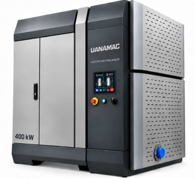 400 KW Elektrikli Buhar Kazanı UNM/EK-400